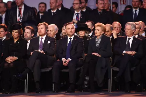 Los supervivientes de Auschwitz piden que no se olvide lo que pasó