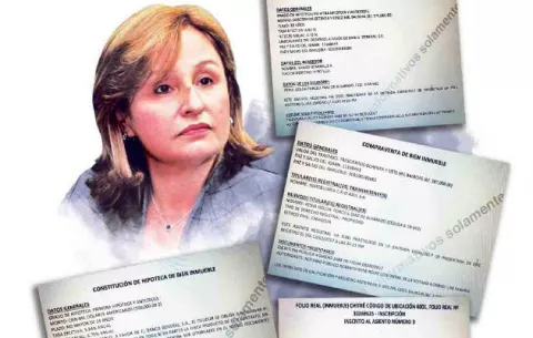 Kenia Porcell adquirió costosas propiedades