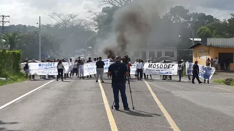 Cecomcro reitera a las autoridades investiguen actos violentos en Colón que generó pérdidas millonarias