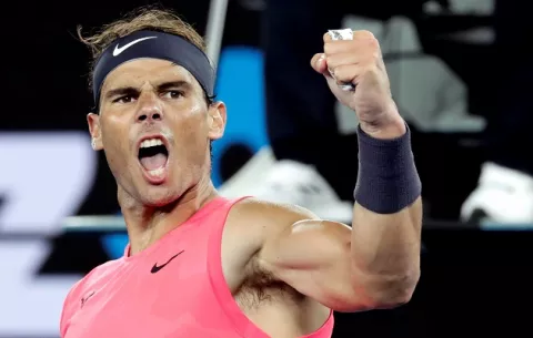 Rafael Nadal: 'Pongo la mano en el fuego por que Jarry no se dopó a voluntad propia'