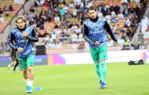 Ramos le resta importancia a que el Madrid juegue como 'invitado'  la  final de la Supercopa