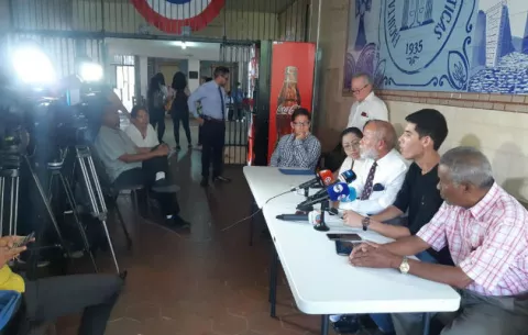 Frente anuncia protestas en rechazo a participación del PNUD en diálogo de reformas 