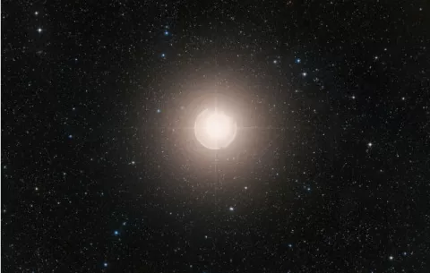 ¿Será el principio del fin para la estrella?