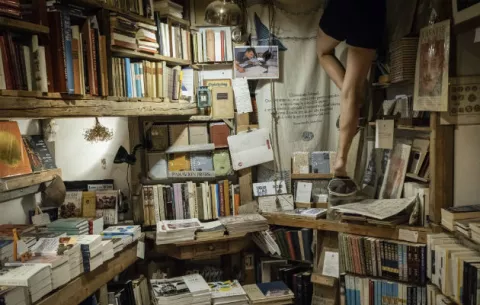 Atlantis Books: una librería que encierra mitos propios