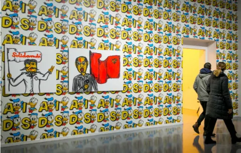 Museo polaco choca con la política de su país