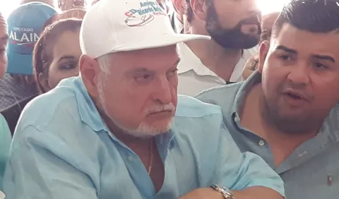 Ricardo Martinelli: 'Si impera política en Tribunal Electoral se creará otro partido'