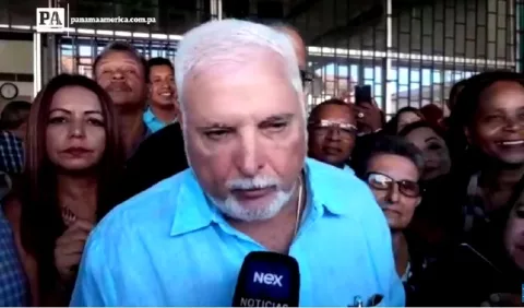 Ricardo Martinelli sigue protegido  por tratado de extradición con Estados Unidos