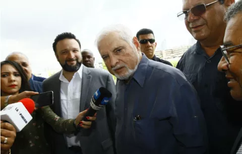 Luis Eduardo Camacho: Retorno de Ricardo Martinelli a la presidencia de CD no es un capricho