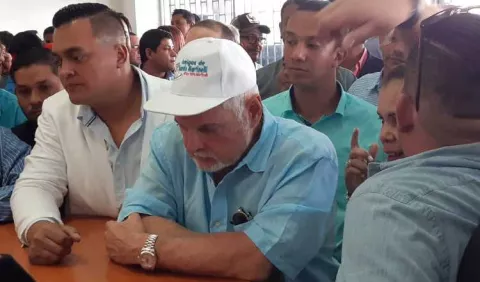 La fundación de  un partido con Ricardo Martinelli a la cabeza toma fuerza