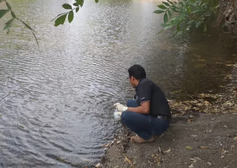 Preocupación por los altos niveles de contaminación en el río Guararé