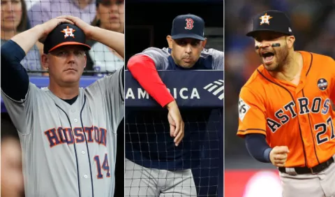Escándalo y legado: Astros y MLB se preparan para secuelas del robo de señas
