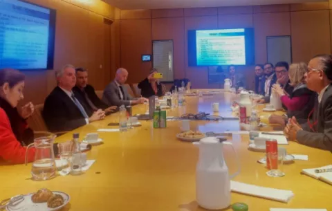Autoridades del Mida y de Israel abordan temas en beneficio del sector agropecuario 
