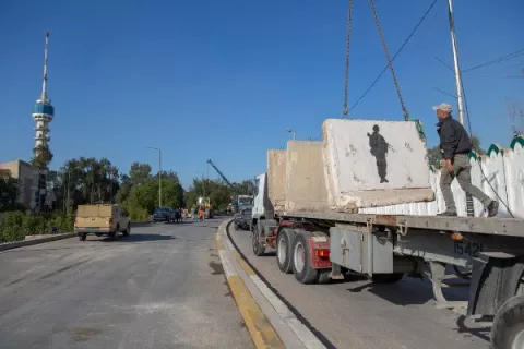 Dos cohetes impactan en las  inmediaciones de la Embajada de EE.UU. en Bagdad