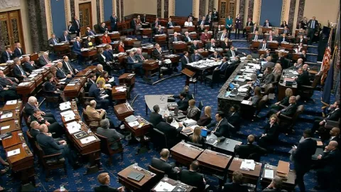 Los republicanos aprueban sus reglas para el juicio político contra Donald Trump