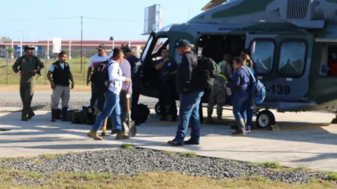 Los gritos que alertaron a una comunidad que descubrió una masacre en El Terrón 
