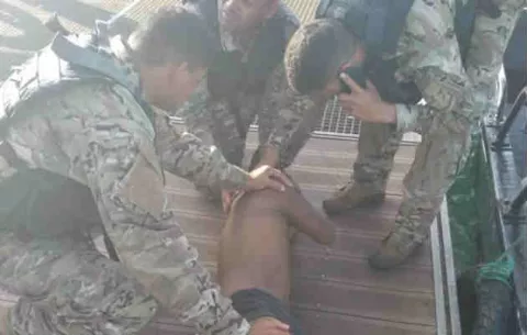 Rescatan a hombre que flotaba inconsciente próximo a Isla Flamenco e investigan a Linces en Chiriquí
