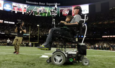 ExNFL Steve Gleason recibirá la Medalla de Oro del Congreso estadounidense