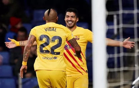Espanyol le impide al Barcelona adueñarse del liderato solitario de la Liga