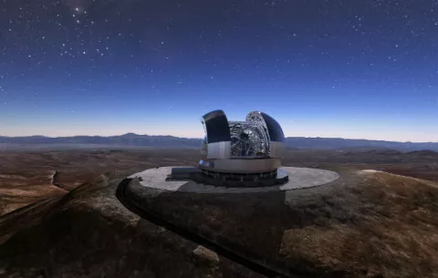 Europa toma ventaja en la creación de nuevos telescopios