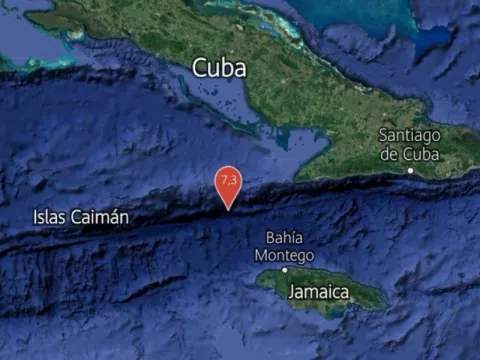 ¡Urgente! Terremoto de 7,7 grados sacude costas de Jamaica, Cuba y México
