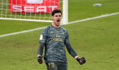 Thibaut Courtois reconoce que el Real Madrid tuvo más confianza en los penales