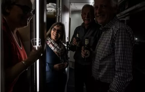 Los trenes nocturnos son la nueva competencia para los hoteles