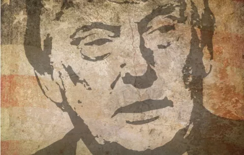 El extraño juicio político a Donald Trump 