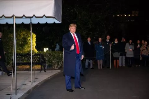 Hoy inicia en el Senado el juicio político contra el presidente Donald Trump