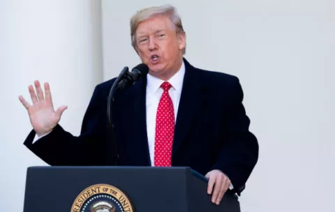 Casa Blanca desempolva la solución de dos Estados, con uno palestino inviable