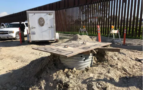 Descubren el mayor túnel clandestino transfronterizo entre San Diego y Tijuana