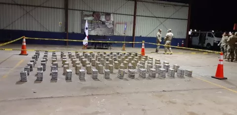 En Veraguas le imputan cargos por narcotráfico a dos nicaragüenses y a un colombiano 
