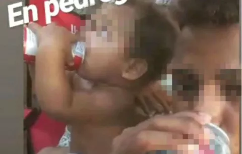 Juez ordena que menor que ingería cerveza sea llevado a una casa hogar