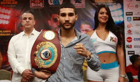 'Bimbito' Méndez defenderá su corona en el Torneo de Campeones OMB en Panamá
