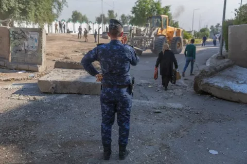 Varios proyectiles impactan en Bagdad y en una base militar con presencia de EE.UU.