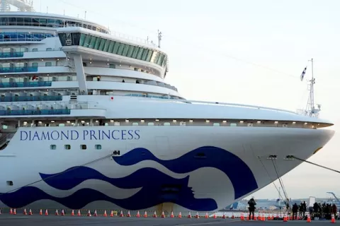 Confirman primer caso de un latinoamericano contagiado por coronavirus dentro de un crucero