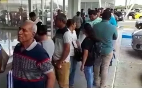 Conductores sancionados durante carnaval abarrotan sede del Tránsito en Chiriquí 