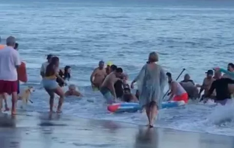 Playa Coronado, donde murió abuela que intentó rescatar a sus nietas, no tenía cobertura de Sinaproc