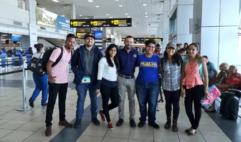 Panameños se prepararán en el  Área Aeroespacial