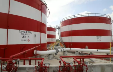 Sistema de conducción de combustible del Aeropuerto Internacional de Tocumen registra 89 por ciento de avance