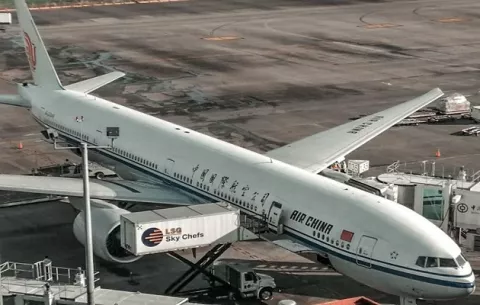 Aerolínea Air China mantiene suspensión de su ruta Houston-Panamá-Houston durante marzo