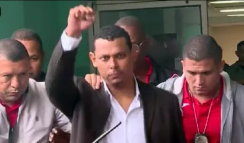 Exmayor Alex Cedeño enfrenta audiencia en el Juzgado Sexto