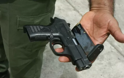 Impacto por suspensión de la veda de armas de fuego se reflejará dentro dos años