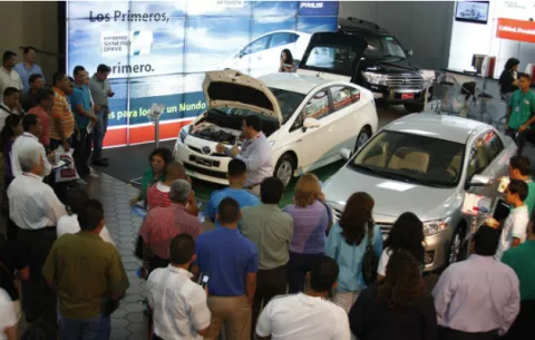 Venta de auto disminuye por tercer año consecutivo