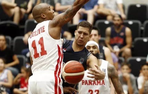 Panamá  le pega de nuevo a Paraguay en la  AmeriCup de baloncesto