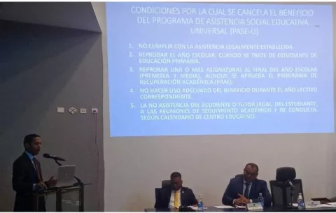 Algunas reformas a la Beca Universal no se aplicarán en el inicio de clases