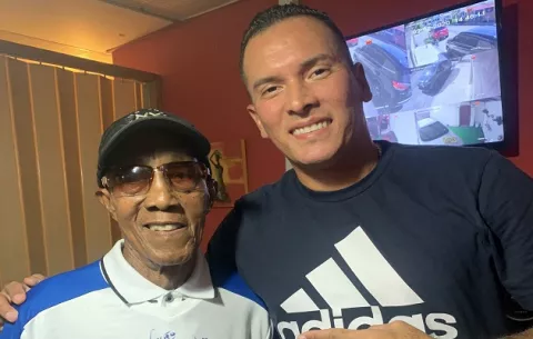 Blas Pérez aboga para que le cambien nombre al Maracaná por el de 'Foncho' Méndez