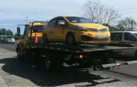 En Chiriquí ponen 368 boletas en las primeras horas de carnaval y decomisan 18 autos