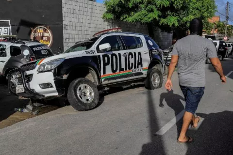 Los asesinatos llegan a casi 150 en cinco días en estado brasileño con policías en huelga