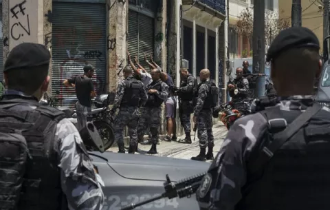 Más de 300 detenidos en el estado de Sao Paulo durante el sábado de carnaval