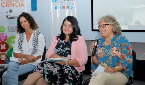 Café científico sobre los recursos hídricos en Panamá 